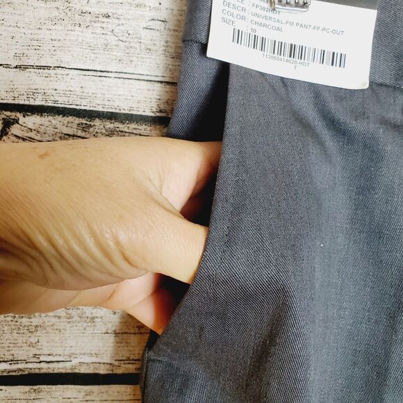 Twinhill Charcoal Reflective Universal Pants Size 10 Tall - Picture 3 of 9